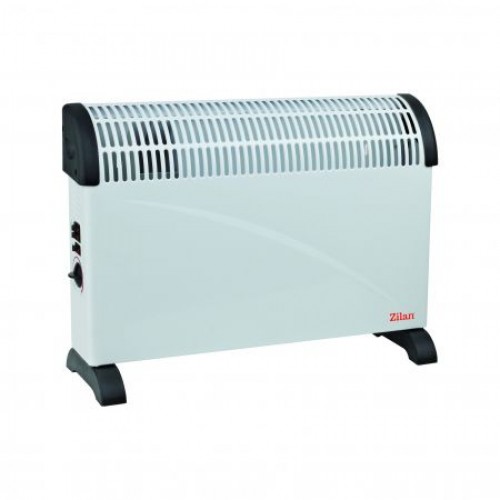 Convector electric Zilan ZLN 6850, 2000W, 3 trepte de viteza